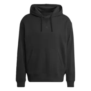 adidas ALL SZN French Terry Hoodie Mens - Black