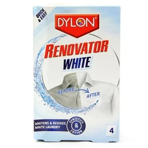 Dylon Fabric Care Whitener Sachets - 4 Pack