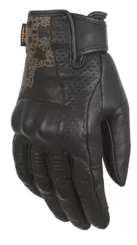 Furygan Astral D3O Ladies Motorcycle Gloves, black, Size XL for Women, black, Size XL for Women
