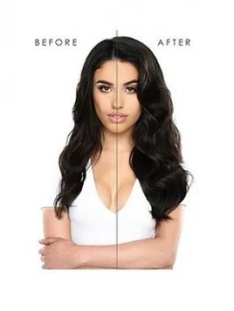 Beauty Works Double Hair Set Clip-In Extensions 18" 100% Remy Hair - 180 grams, Blondette, Women