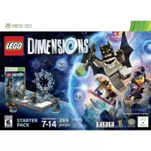 LEGO Dimensions Starter Pack Xbox 360 Game
