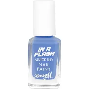 Barry M Cosmetics in a Flash Quick Dry Nail Paint 10ml (Various Shades) - Turquoise Thrill