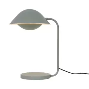 Freya Table Lamp Dusty green E14