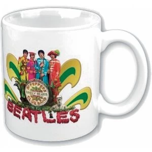 The Beatles - Sgt Pepper Naked Boxed Standard Mug