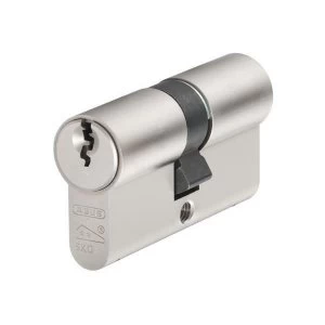 ABUS Mechanical E60NP Euro Double Cylinder Nickel Pearl 40mm / 45mm Box