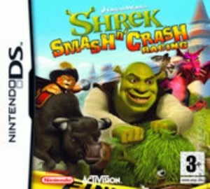 Shrek Smash N Crash Nintendo DS Game