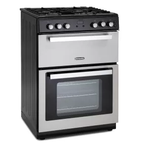 Montpellier RMC61GOX Double Oven Gas Cooker