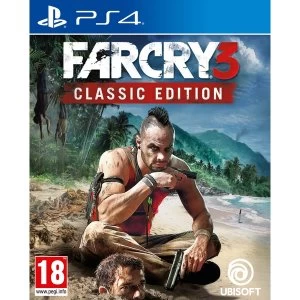 Far Cry 3 PS4 Game