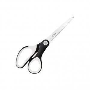 Leitz WOW Scissors Titanium 205mm Black Ref 53192095