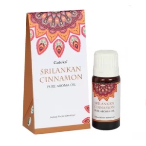 Goloka Fragrance Oil Sri Lankan Cinnamon 10ml