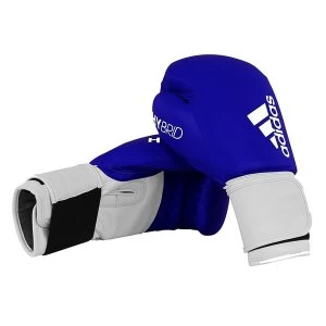 Adidas 100 Hybrid Boxing Gloves Blue - 16oz