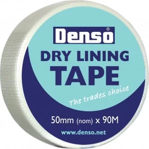 Denso Dry Lining Tape White 50mm 90m