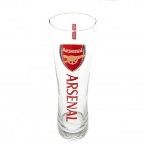 Arsenal FC Tall Beer Glass