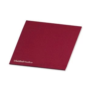 Guildhall 58 Series Headliner Account Book with 4-16 Petty Cash Columns and 80 Pages Maroon
