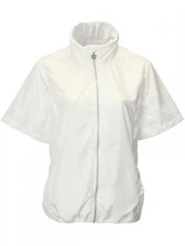 Swing Out Sister Rihanna Packable Jacket White