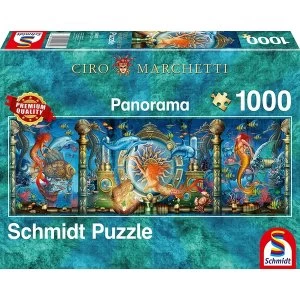Ciro Marchetti: Underwater World 1000 Piece Jigsaw Puzzle