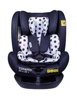 Cosatto All In All + Group 0+123 Car Seat - Happy Smile
