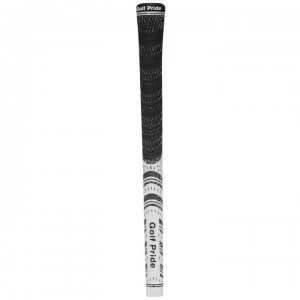Golf Pride Multi Compound Golf Grip - Black/White
