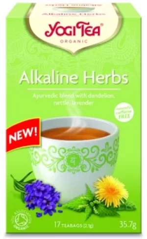 Yogi Tea Alkaline Herbs 17 bags