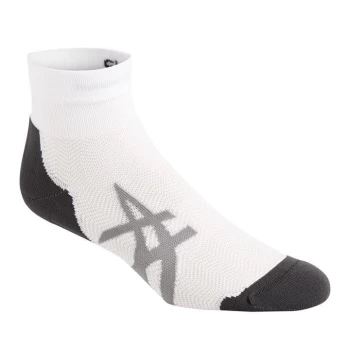 Asics Two Pack Cushioned Socks - White