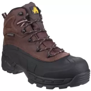 Amblers Mens FS430 Orca S3 Waterproof Leather Safety Boots (6.5 UK) (Brown)