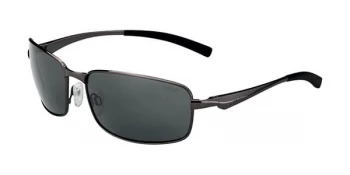 Bolle Key West Sunglasses Satin Gunmetal Satin Gunmetal Polariserade 61mm