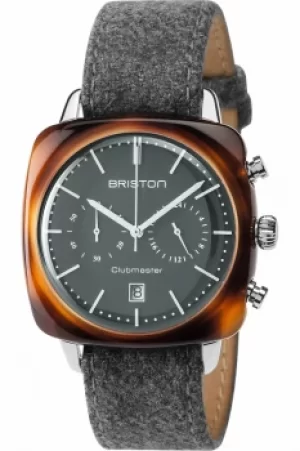 Unisex Briston Clubmaster Vintage Acetate Chronograph Watch 17140.SA.TV.17.LFG