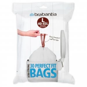 Brabantia PerfectFit Dispenser Pack L - 45 Litre (Pack of 30)