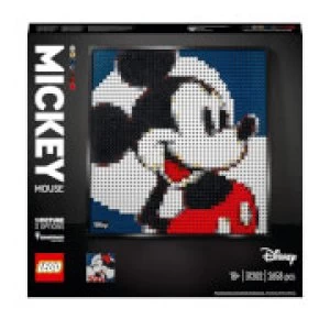 LEGO ART: Disney's Mickey Mouse (31202)