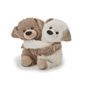 Warmies - Cozy Plush Puppies Microwavable Lavender Scented Toy