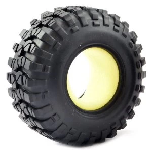 Fastrax 1:10 Crawler Sawblock Tyre/Insert Only &amp;#248;108Mm