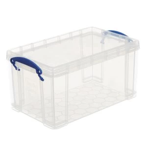 Really Useful 8L Storage Box - Clear