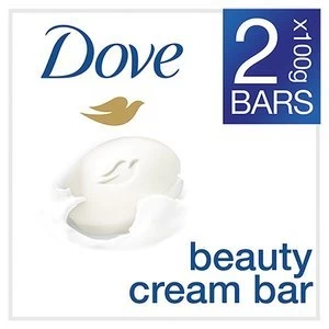 Dove Original Beauty Cream Soap Bar 2 x 100g