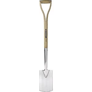 Spear & Jackson Traditional Stainless Steel Border Spade