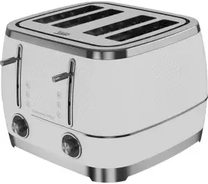 Beko Cosmopolis TAM8402CR 4 Slice Toaster