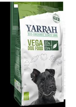 Yarrah Adult Organic Vegan Dog Food - Baobab - 10kg