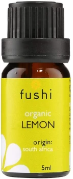 Fushi Organic Lemon Oil - 5ml