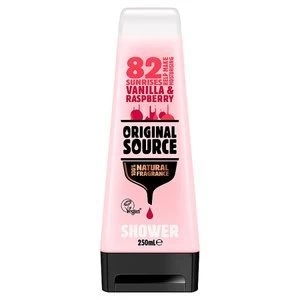 Original Source Vanilla and Raspberry Shower 250ml