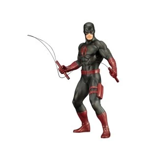 Black Suit Daredevil Marvels The Defenders ArtFX Statue