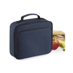 Quadra Lunch Cooler Bag (Pack of 2) (One Size) (French Navy)