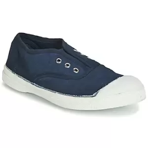 Bensimon TENNIS ELLY girls's Children's Shoes (Trainers) in Blue. Sizes available:11 kid,11.5 kid,12.5 kid,13 kid,1 kid,1.5 kid,2.5 kid