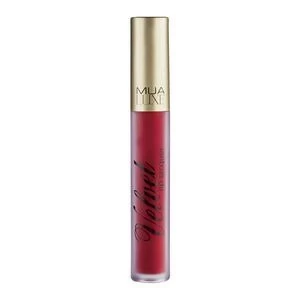 MUA Luxe Velvet Lip Lacquer - Reckless Red