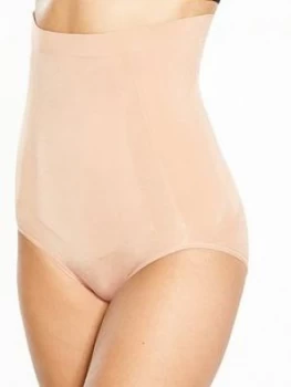 Spanx Oncore High Waisted Brief Nude Size S Women