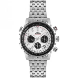 Mens Rotary Exclusive Chronograph Watch
