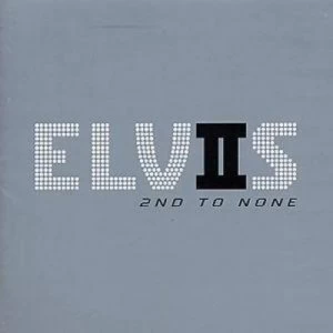 2nd to None by Elvis Presley CD Album