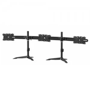 Amer AMR3S32 flat panel desk mount 81.3cm (32") Freestanding Black