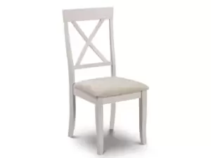 Julian Bowen Davenport Grey Dining Chair
