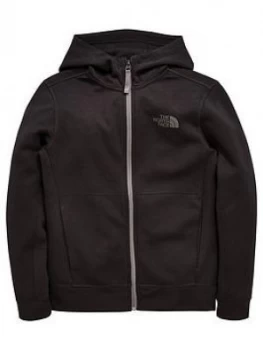 The North Face Boys Mountain Slacker Hoodie Black Size 6 YearsXs