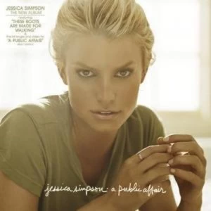 A Public Affair by Jessica Simpson CD Album
