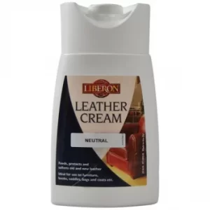 Liberon 070754 Leather Cream Neutral 150ml
